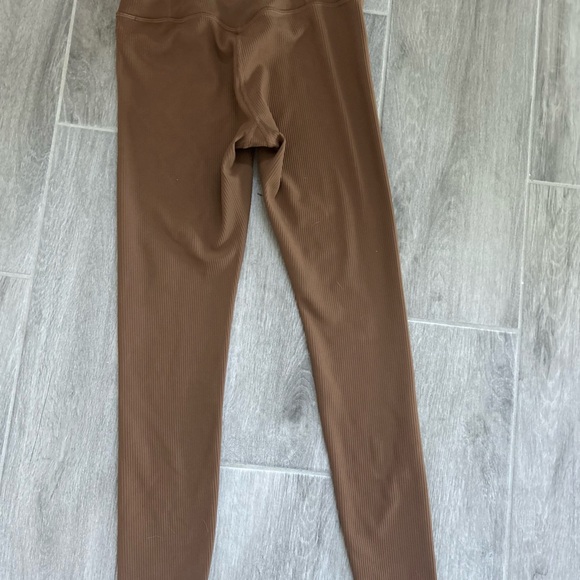 Athleta Elation Ultra High Rise Rib Legging Sz XS - Picture 6 of 6